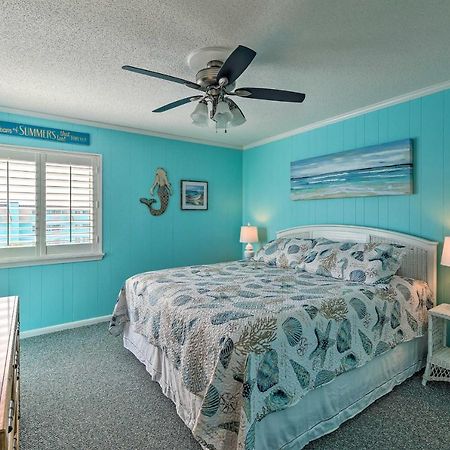 Beachfront Condo With Boardwalk And Pool Access! أتلانتيك بيتش المظهر الخارجي الصورة