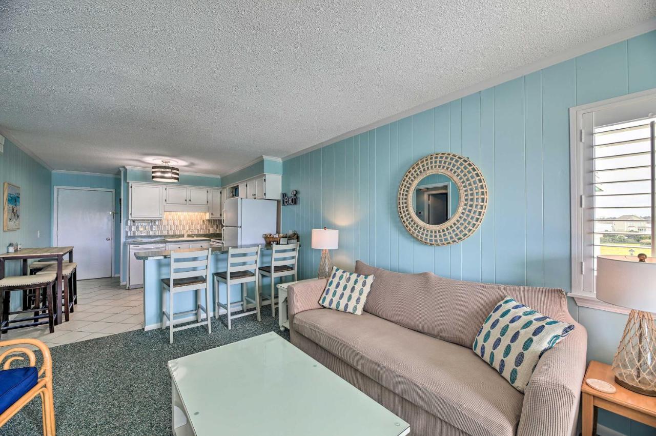 Beachfront Condo With Boardwalk And Pool Access! أتلانتيك بيتش المظهر الخارجي الصورة