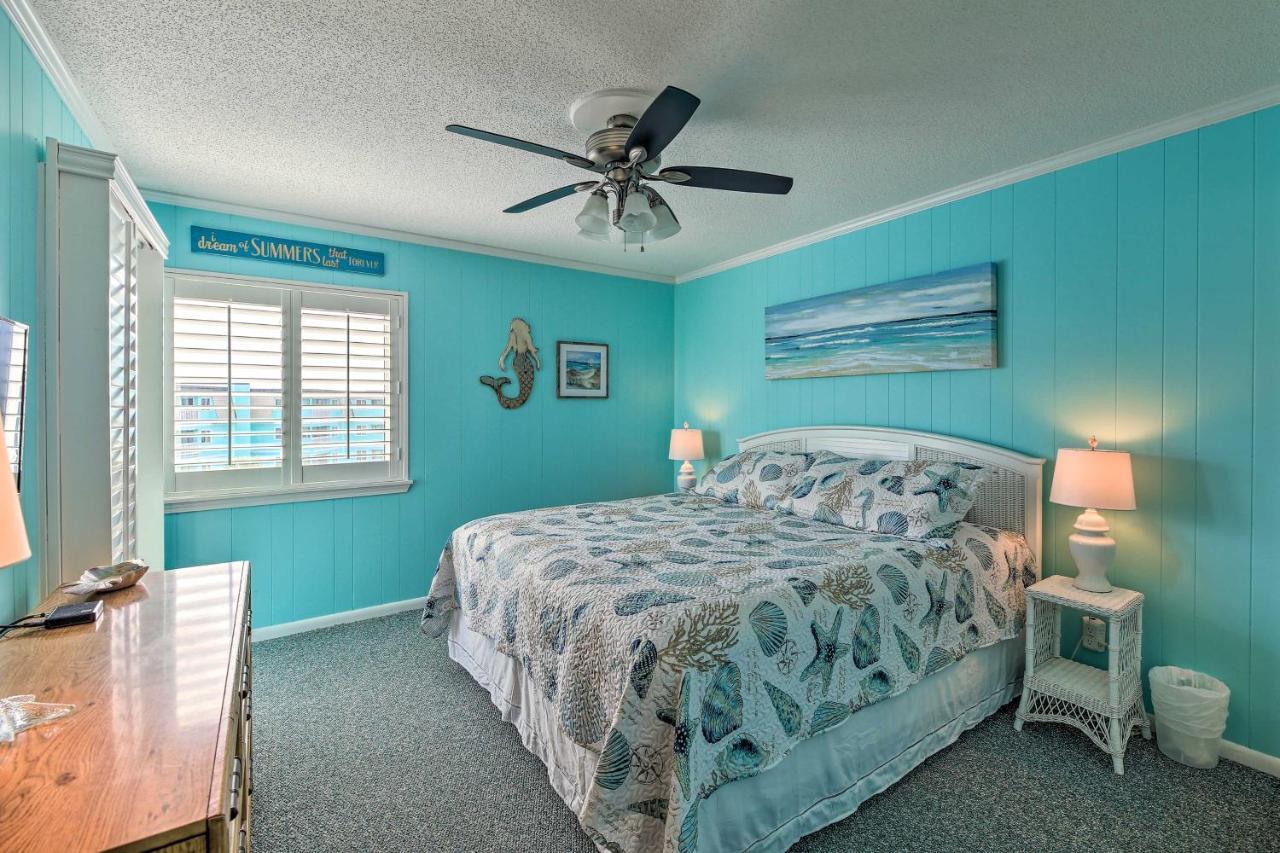Beachfront Condo With Boardwalk And Pool Access! أتلانتيك بيتش المظهر الخارجي الصورة