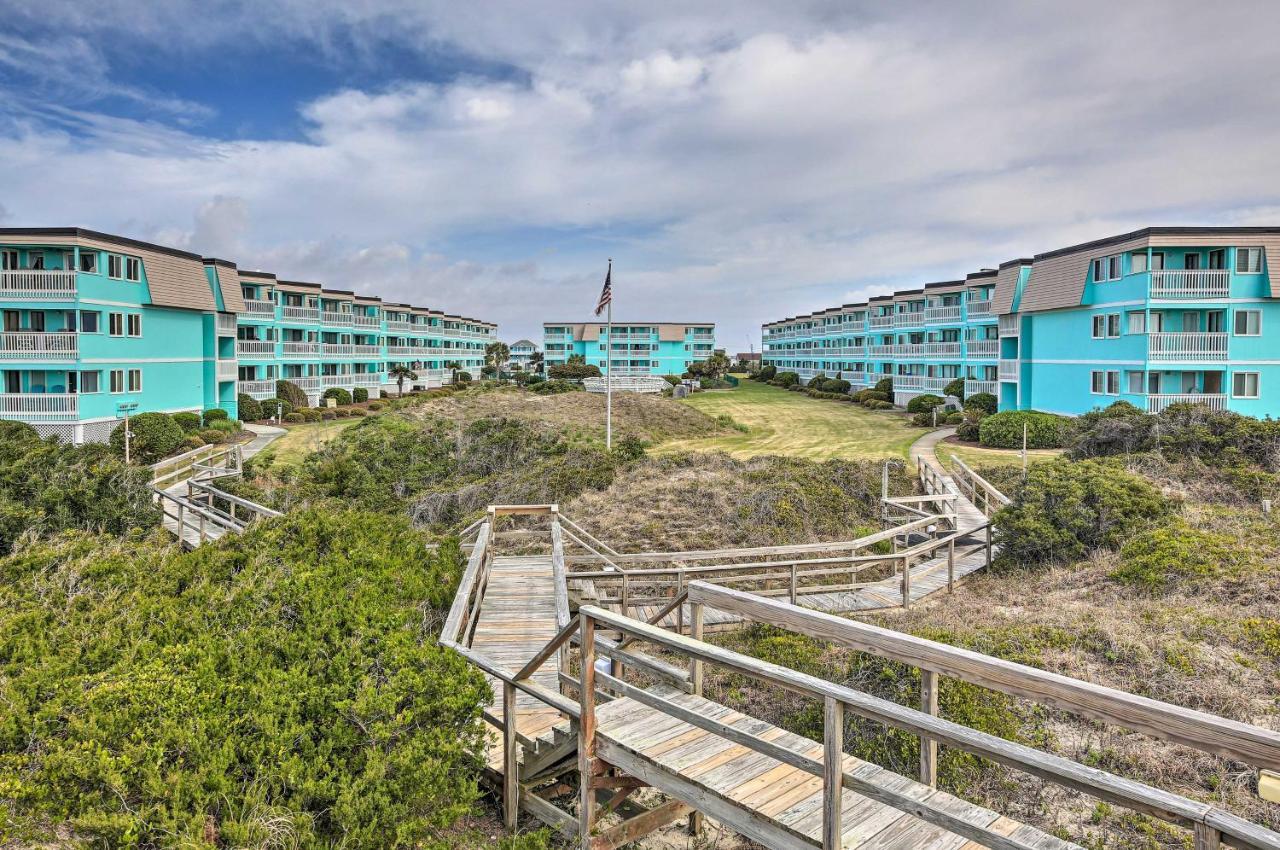 Beachfront Condo With Boardwalk And Pool Access! أتلانتيك بيتش المظهر الخارجي الصورة