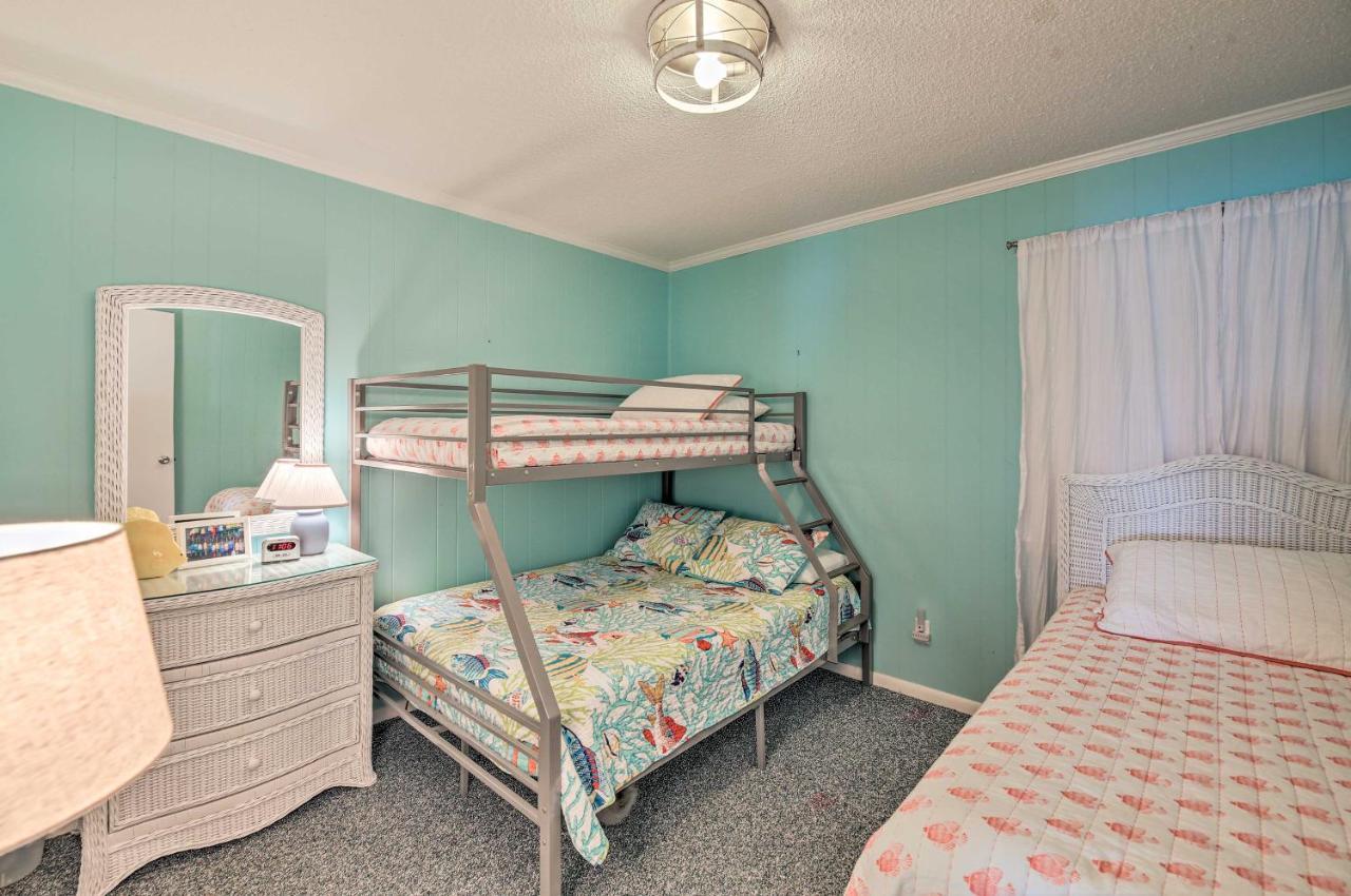 Beachfront Condo With Boardwalk And Pool Access! أتلانتيك بيتش المظهر الخارجي الصورة