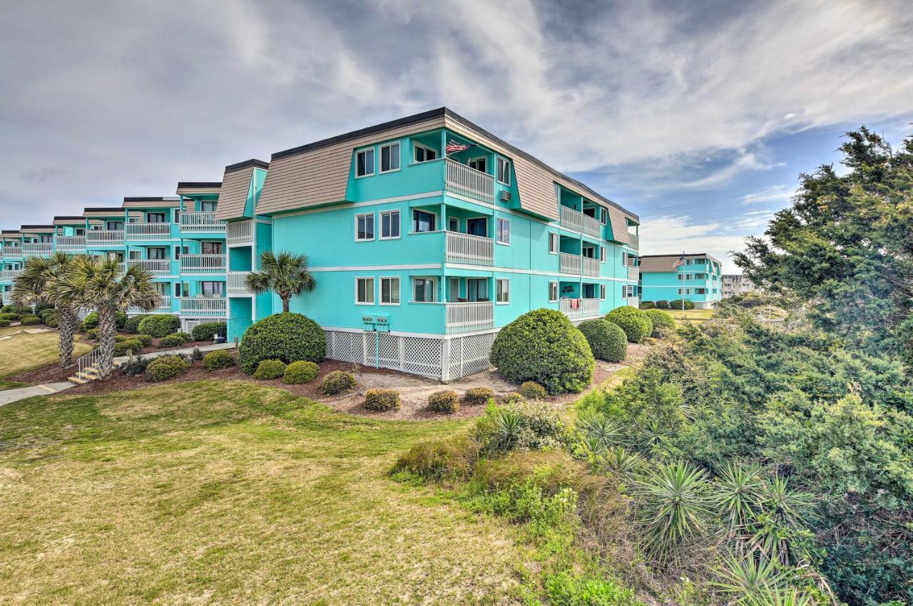 Beachfront Condo With Boardwalk And Pool Access! أتلانتيك بيتش المظهر الخارجي الصورة