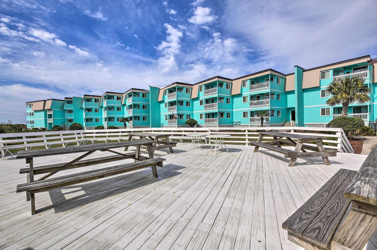 Beachfront Condo With Boardwalk And Pool Access! أتلانتيك بيتش المظهر الخارجي الصورة
