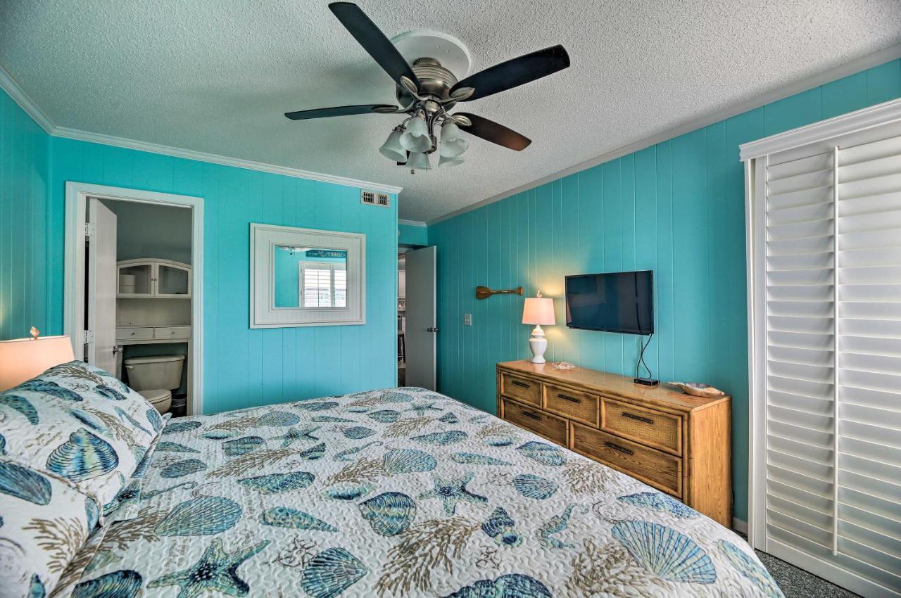 Beachfront Condo With Boardwalk And Pool Access! أتلانتيك بيتش المظهر الخارجي الصورة
